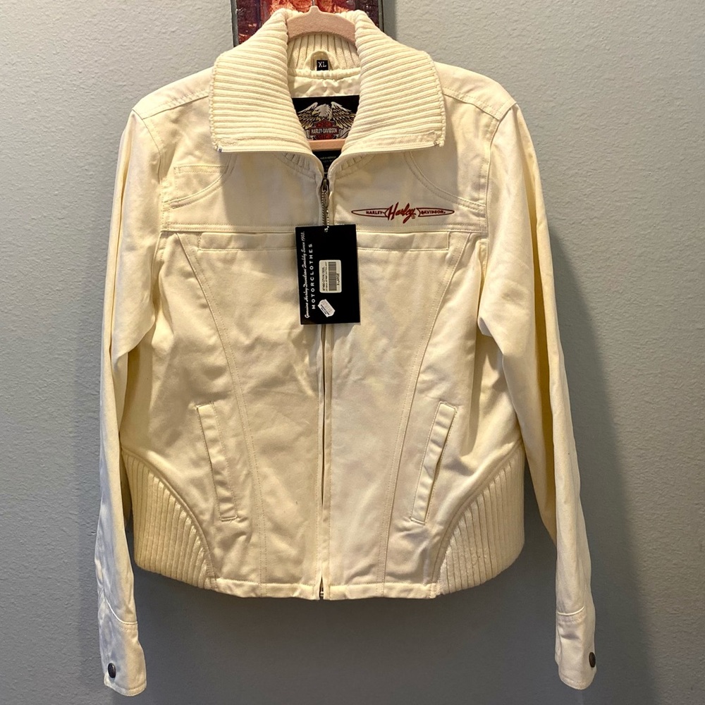 🏍🔥Women’s Harley-Davidson Jacket Gorgeous